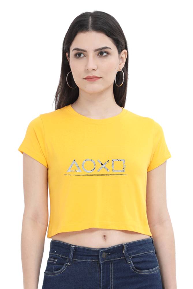 Crop Top For Her