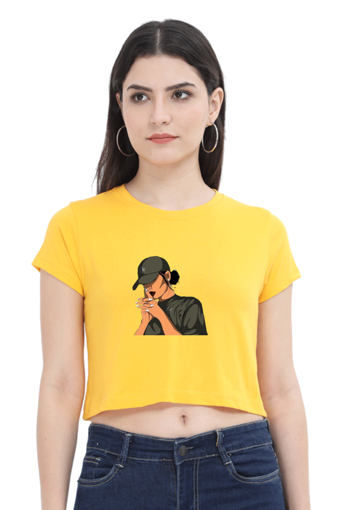 Crop Top For Her