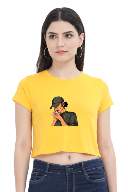 Crop Top For Her