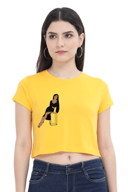 Crop Top For Her