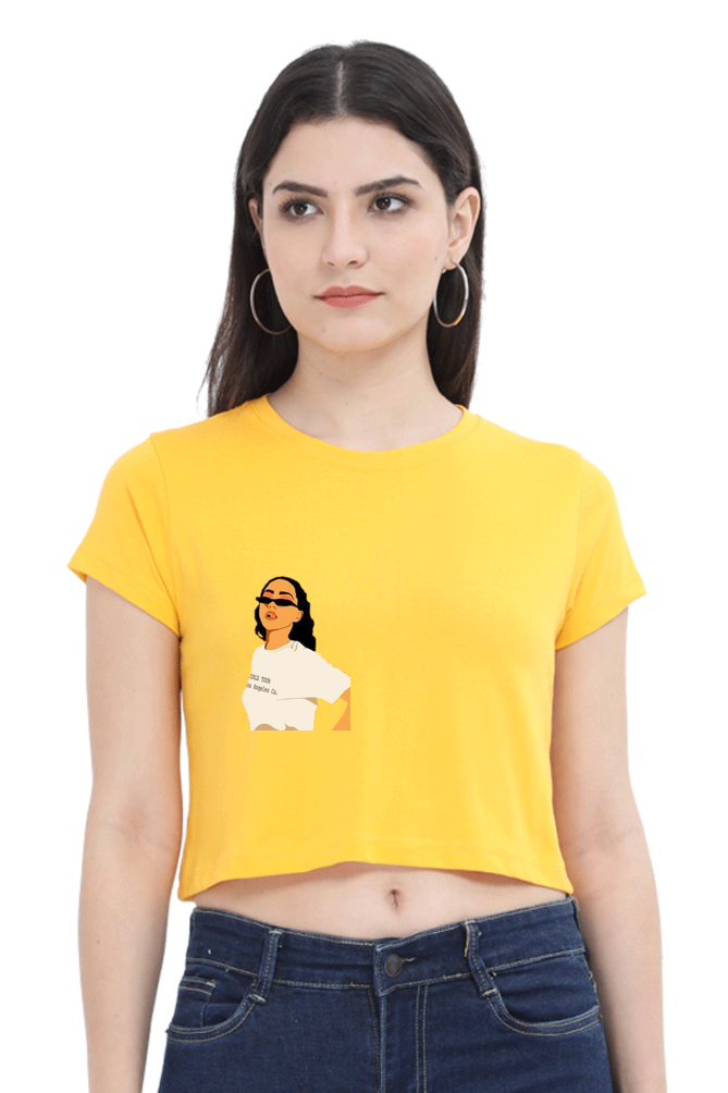 Crop Top For Her