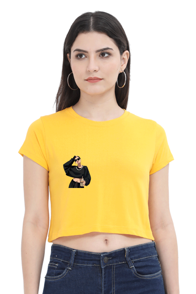 Crop Top For Her