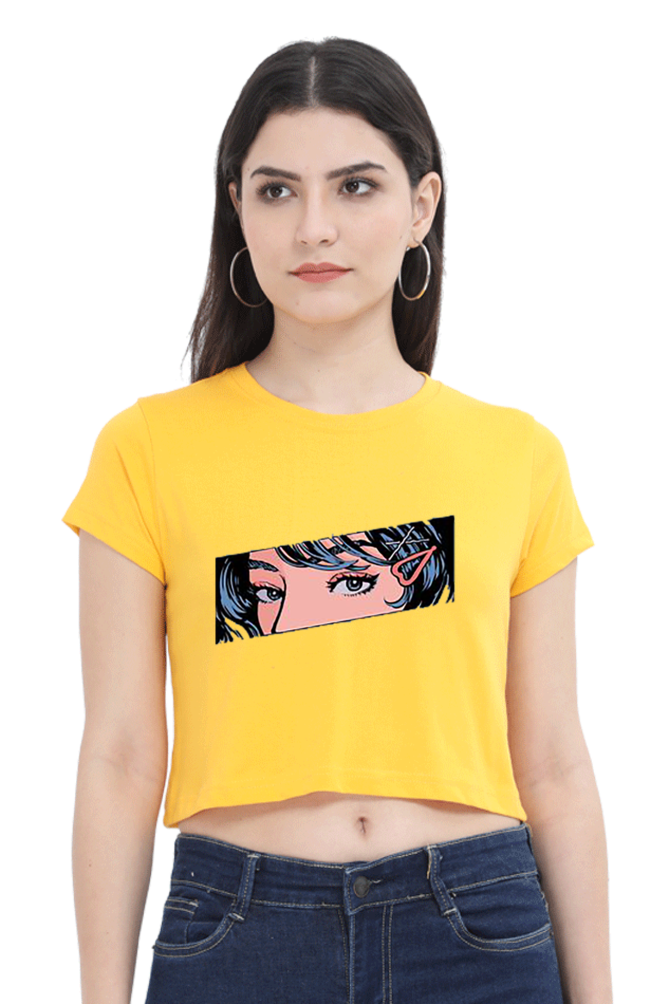 Crop Top For Her