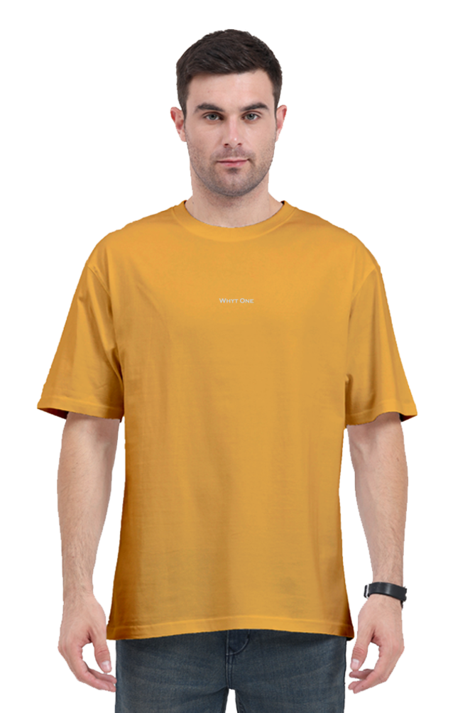 Oversized T - Golden Yellow