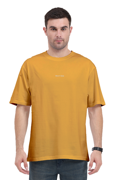 Oversized T - Golden Yellow