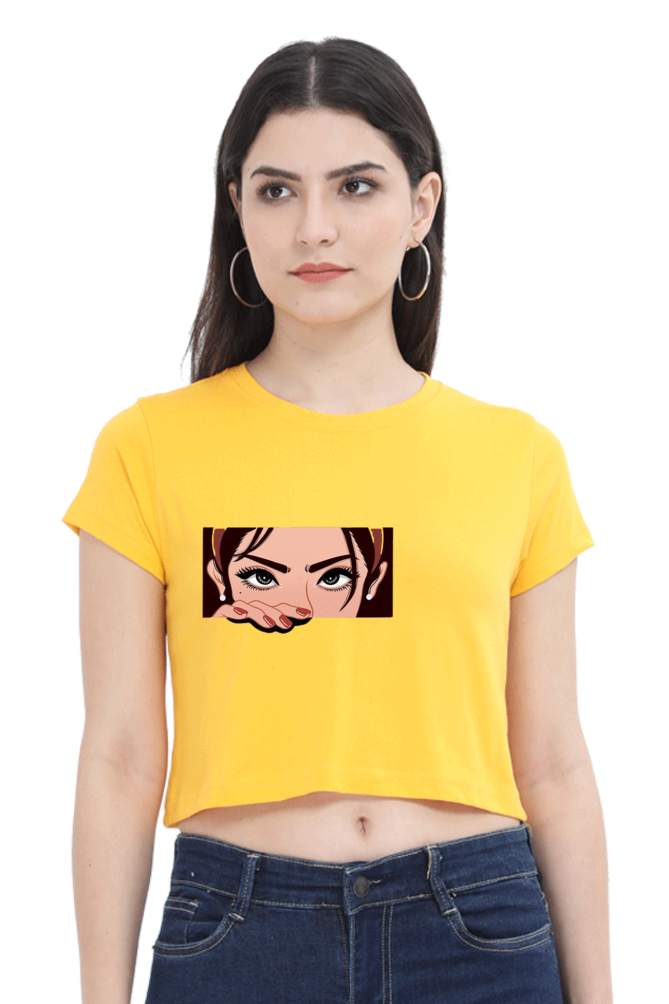 Crop Tops For Her