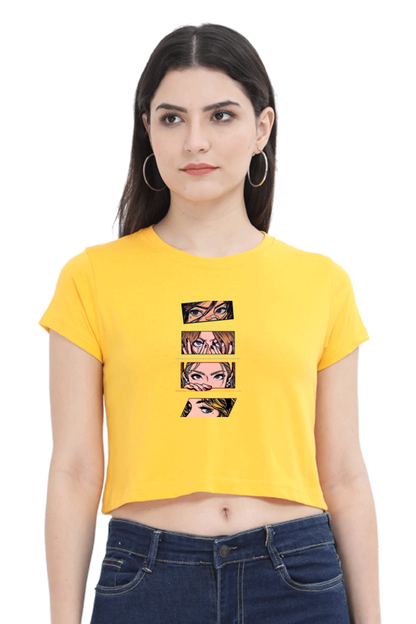 Crop Top For Her