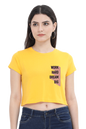 Crop Top For Her