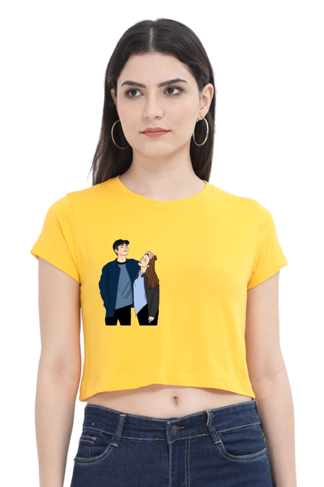 Crop Top For Her