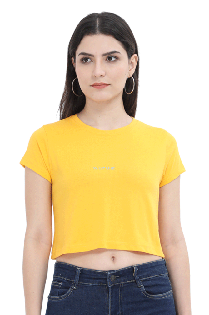 Crop Top For Her