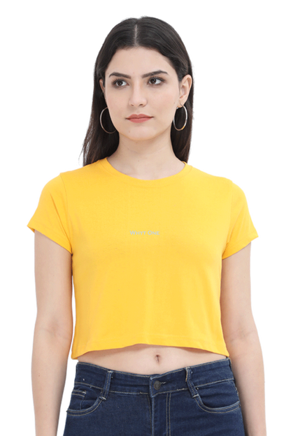 Crop Top For Her