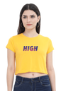 Crop Top For Her