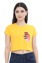 Crop Top For Her