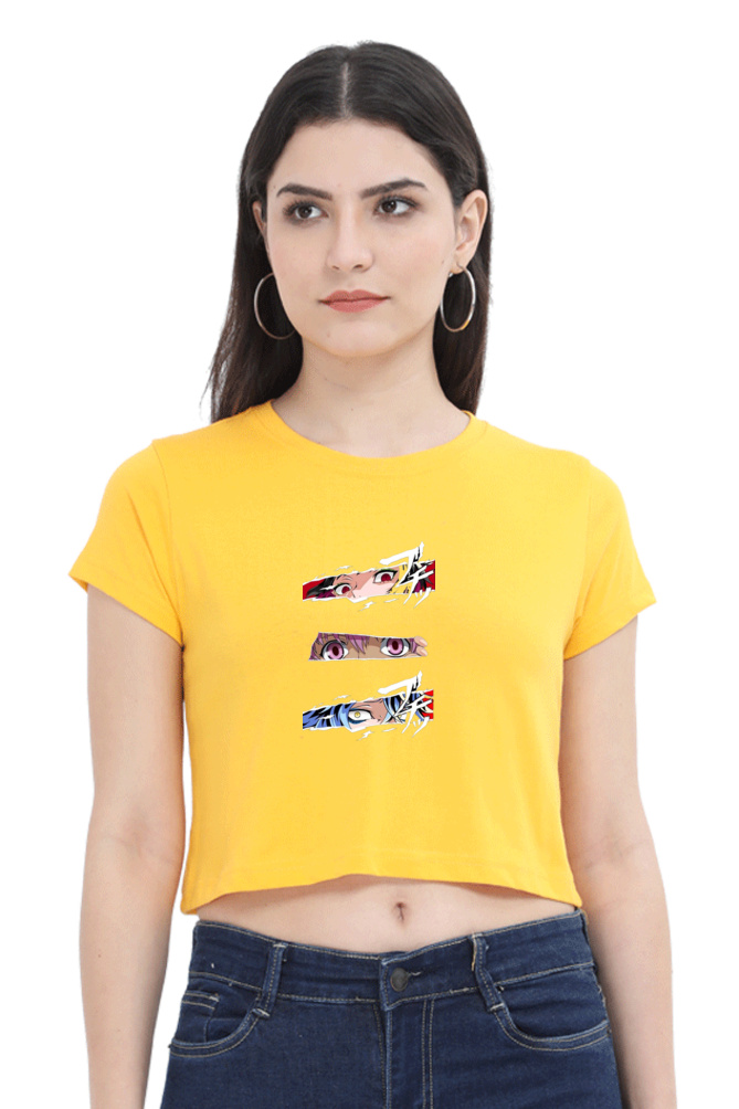 Crop Top For Her