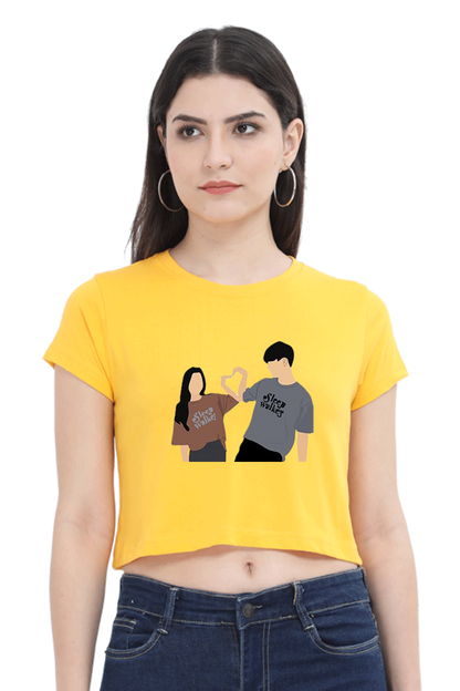 Printed CropTops For Her