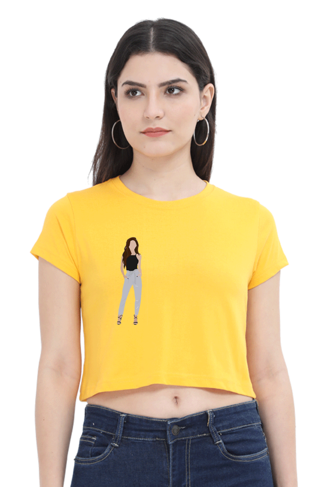 Crop Top For Her