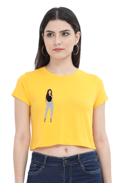 Crop Top For Her