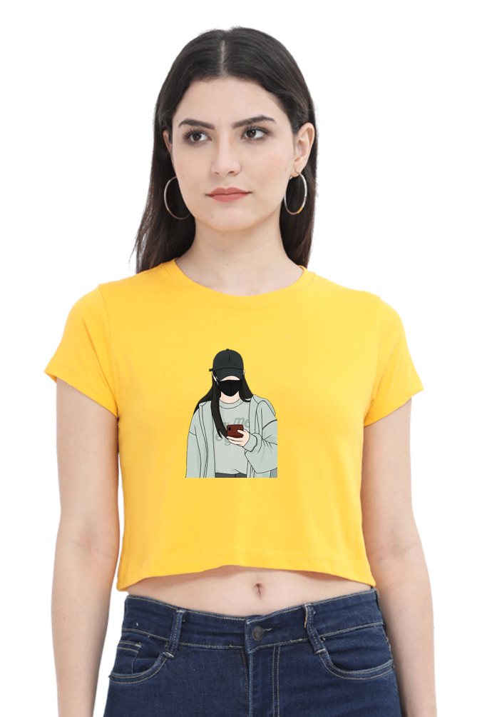 Crop Top For Her