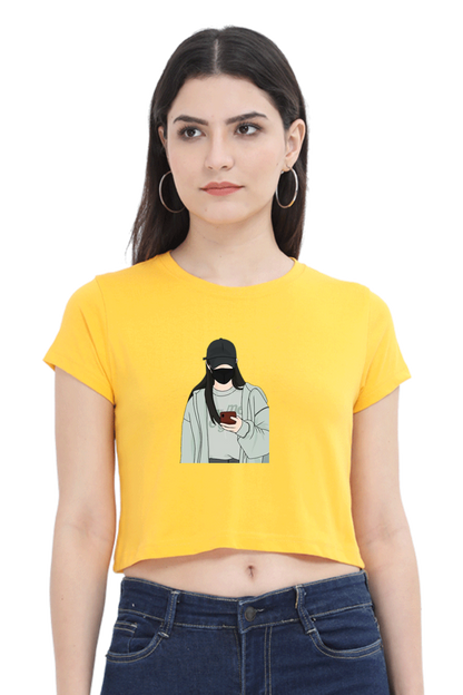 Crop Top For Her