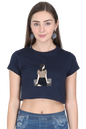 Printed Crop Tops For Her