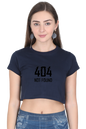 Crop Top For Her