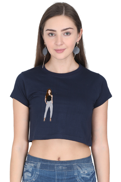 Crop Top For Her