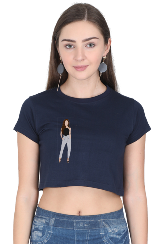 Crop Top For Her