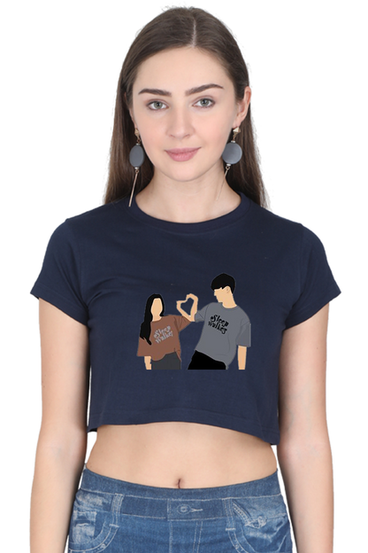 Printed CropTops For Her