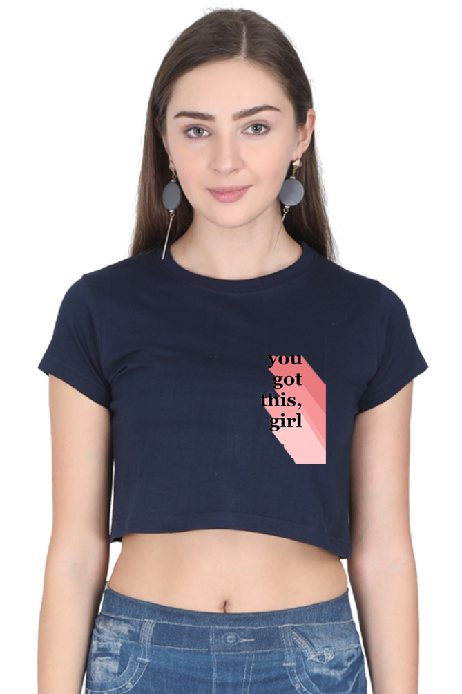 Crop Top For Her