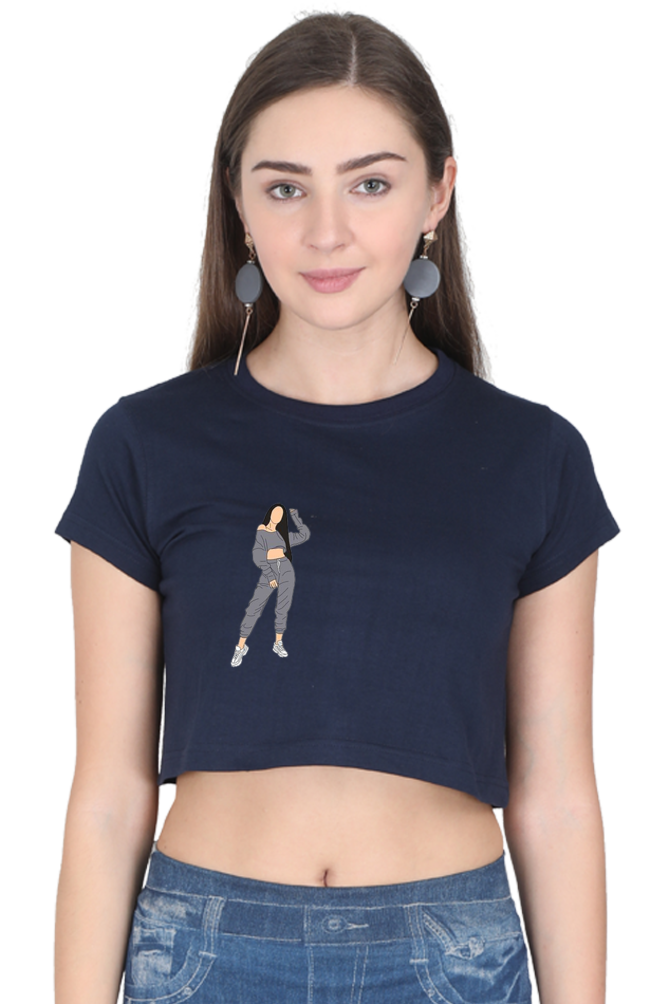 Crop Top For Her