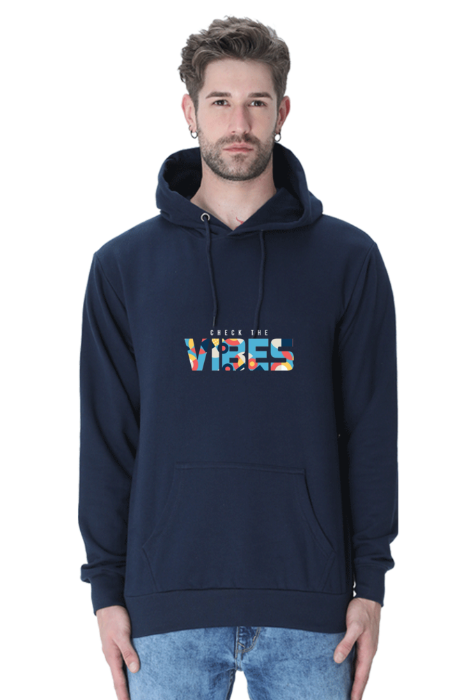 Vibess check ! Unisex Hoodie