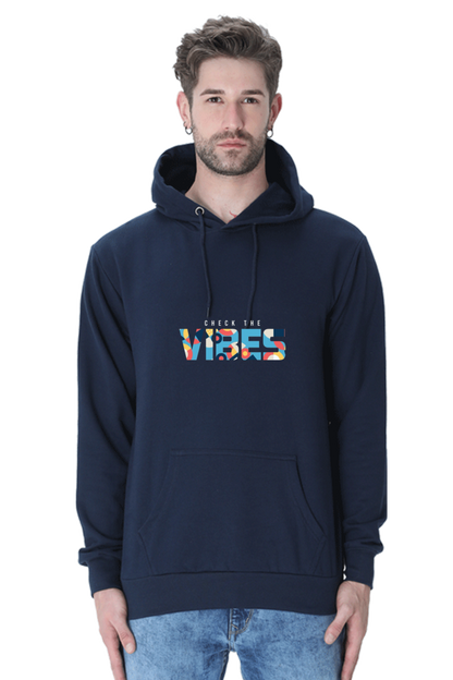 Vibess check ! Unisex Hoodie