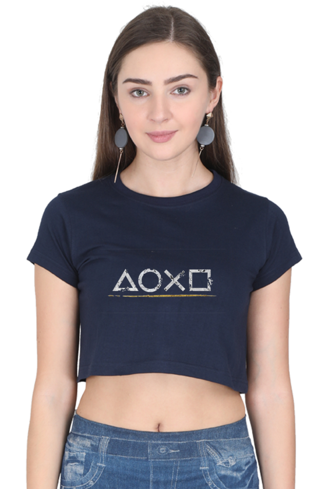 Crop Top For Her