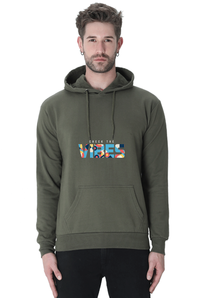 Vibess check ! Unisex Hoodie