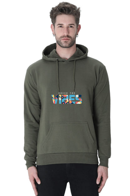 Vibess check ! Unisex Hoodie