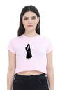 Printed Crop Tops For Her