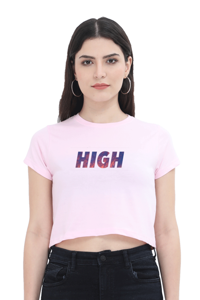 Crop Top For Her