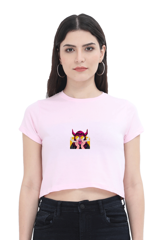 Crop Tops For Her