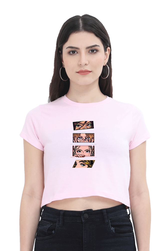 Crop Top For Her