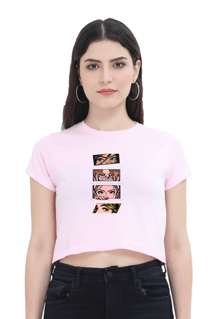 Crop Top For Her