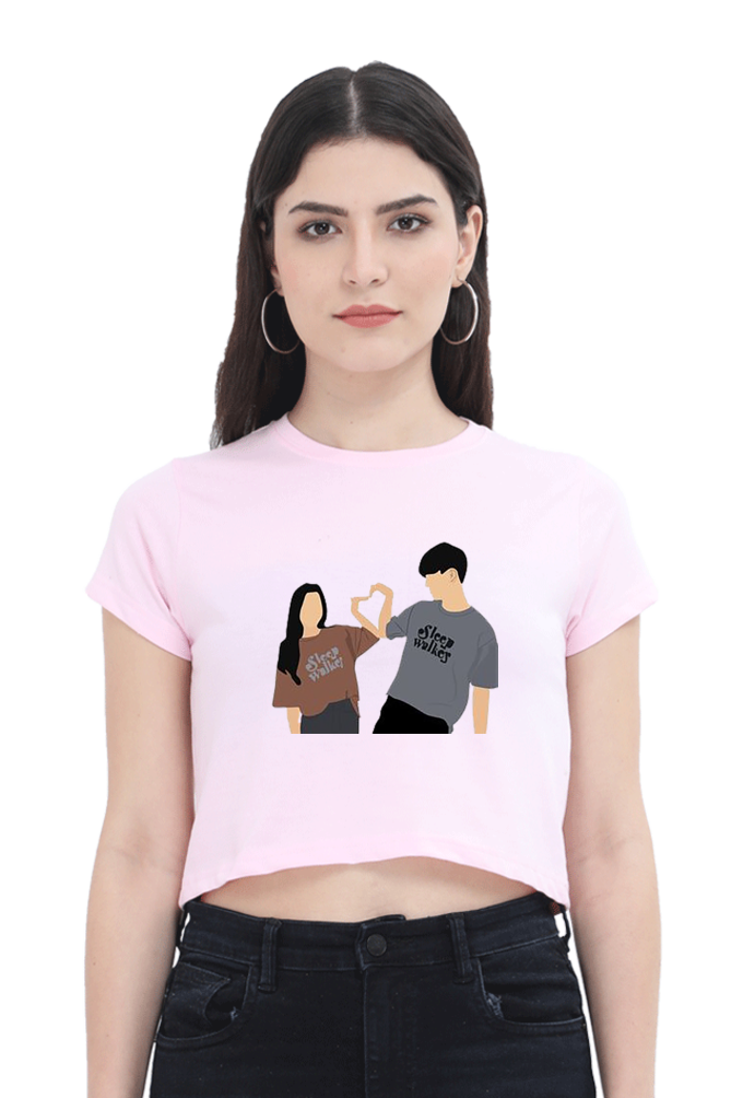 Printed CropTops For Her