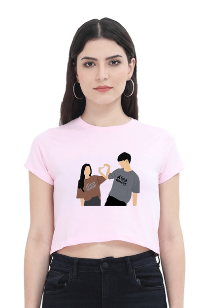 Printed CropTops For Her