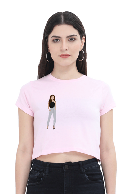 Crop Top For Her