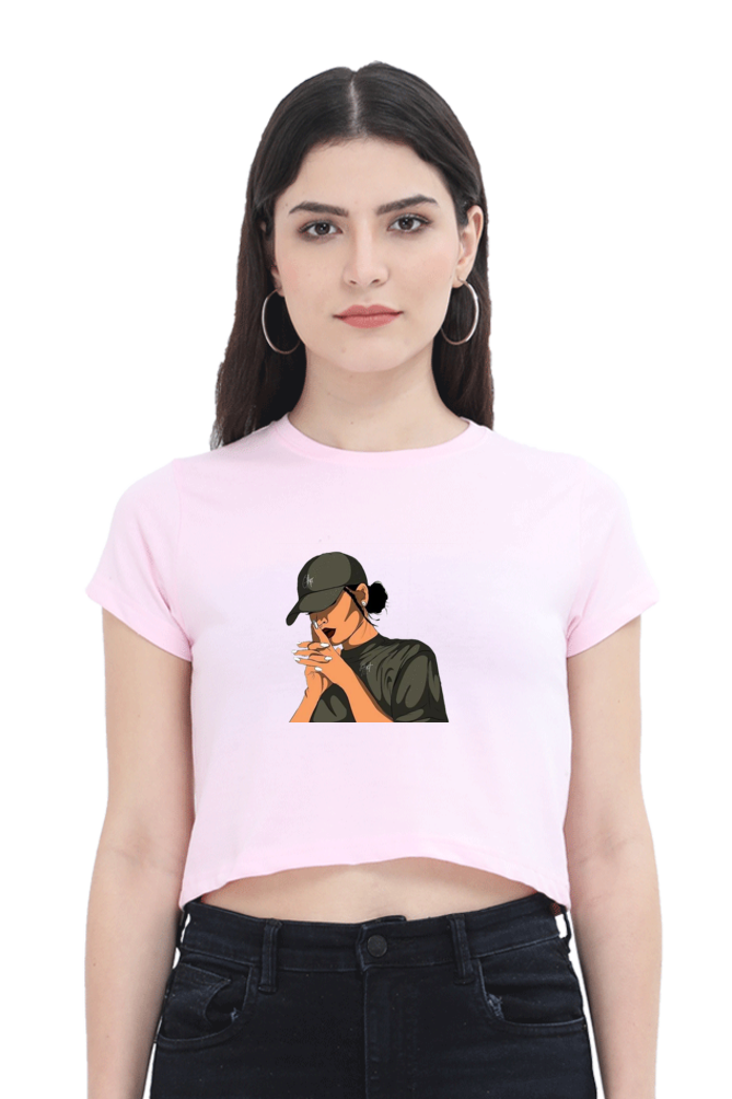 Crop Top For Her