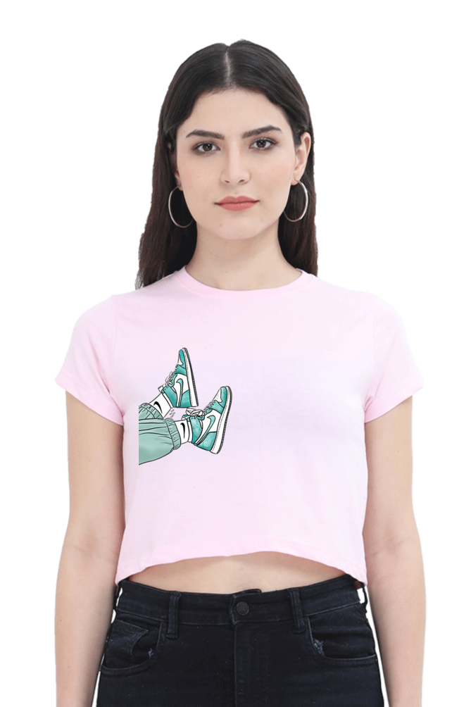 Crop Top For Her