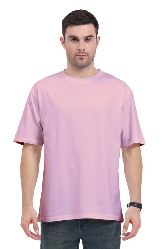 Oversized T - Light Baby Pink