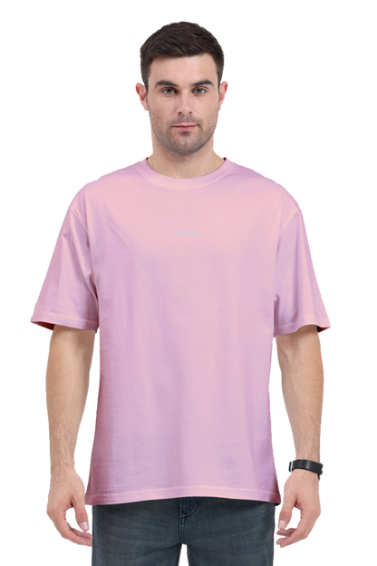 Oversized T - Light Baby Pink