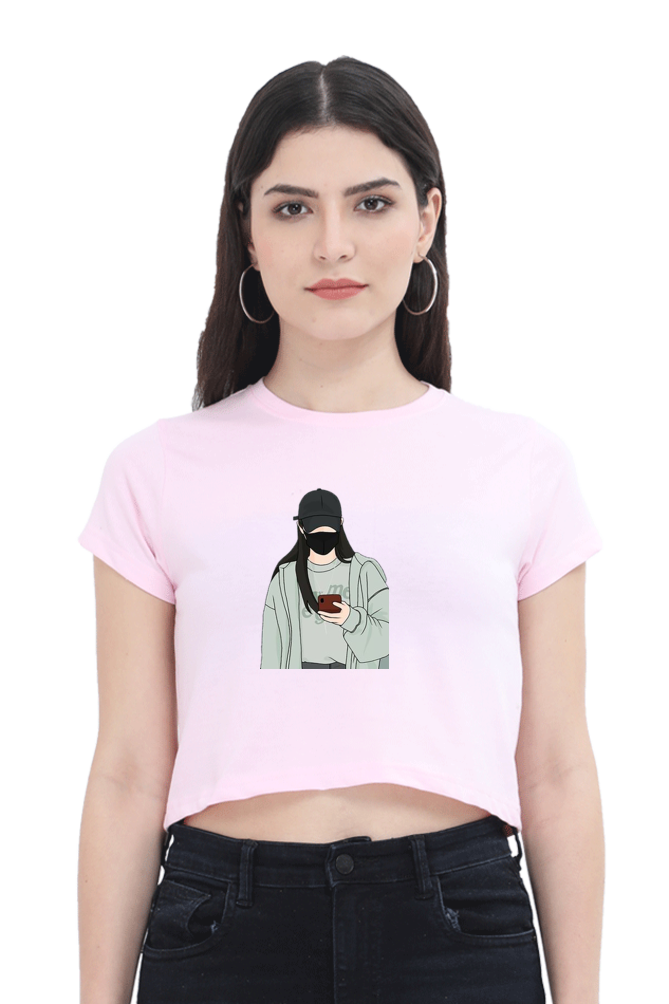 Crop Top For Her