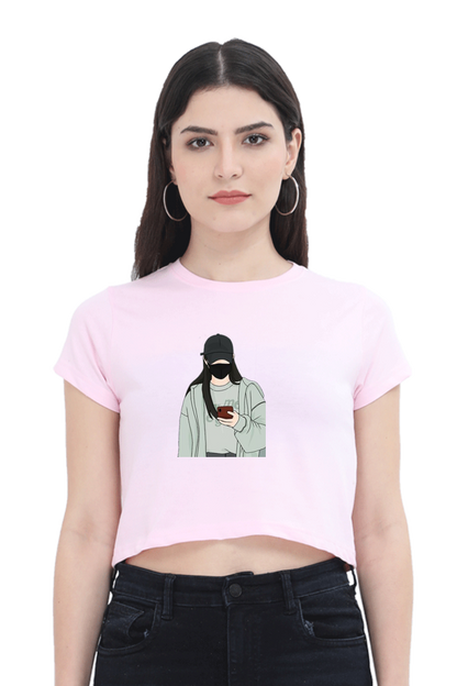 Crop Top For Her