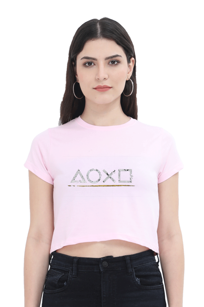 Crop Top For Her